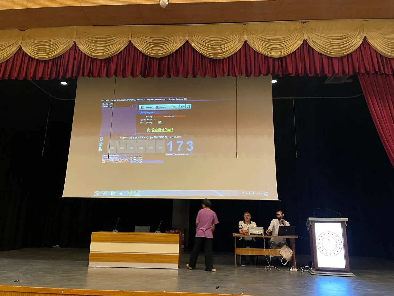 Siirt’teki İşçi Kurası Sonuçları