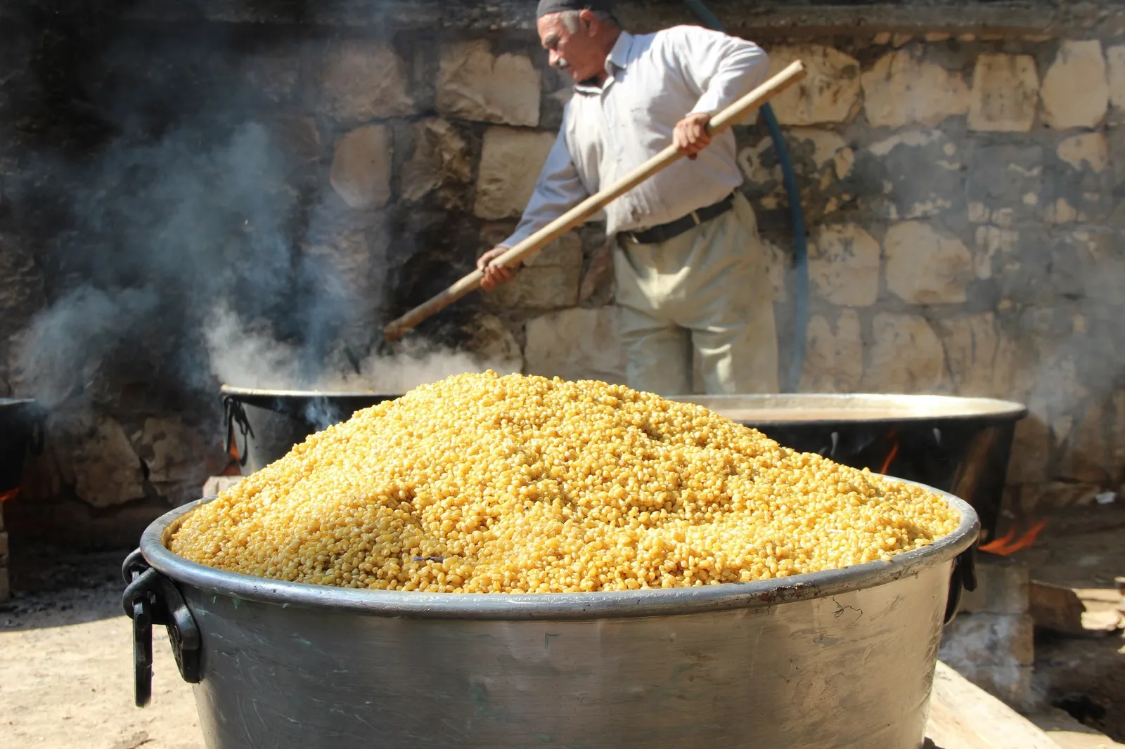 Yüz Yıllık Gelenek: Buğday Kaynatma