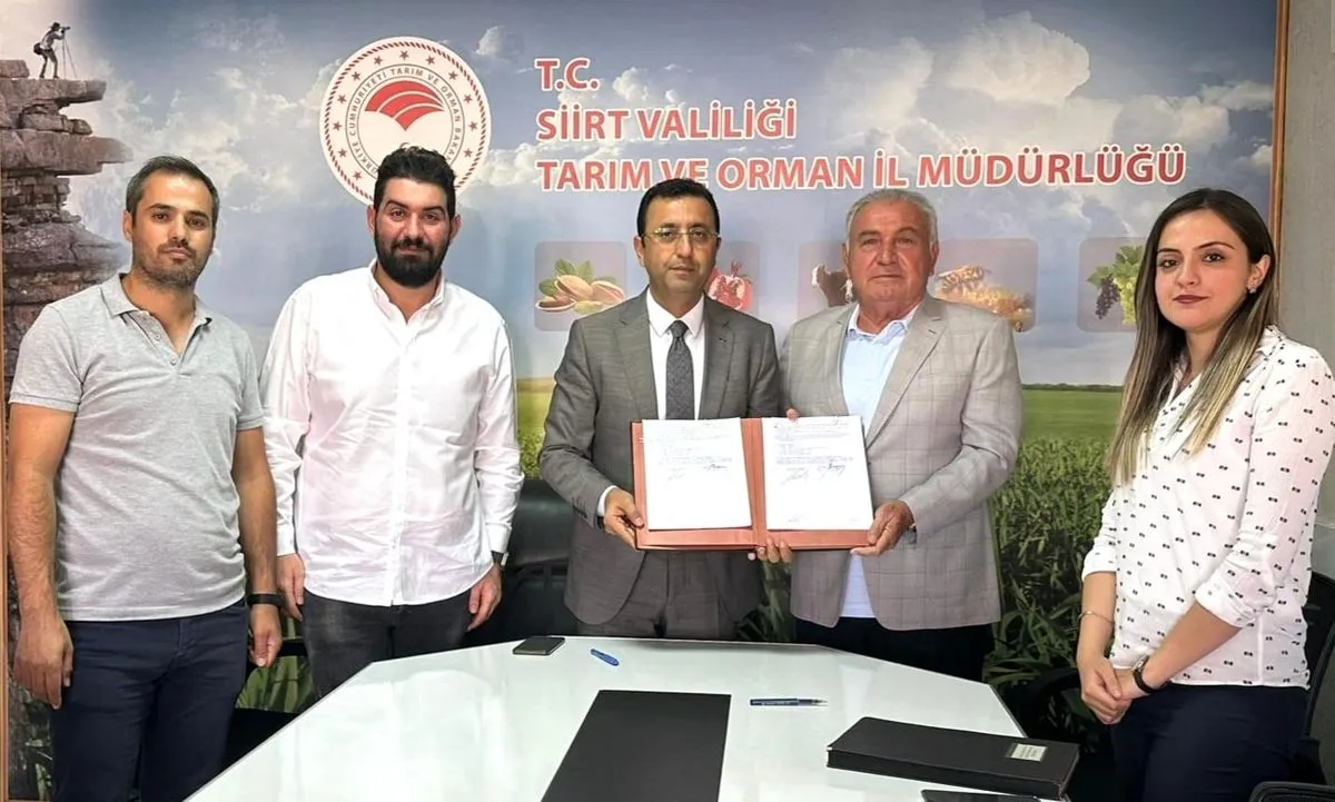 Siirt’te 10 Milyon Liralık Hibe Sözleşmesi İmzaladı