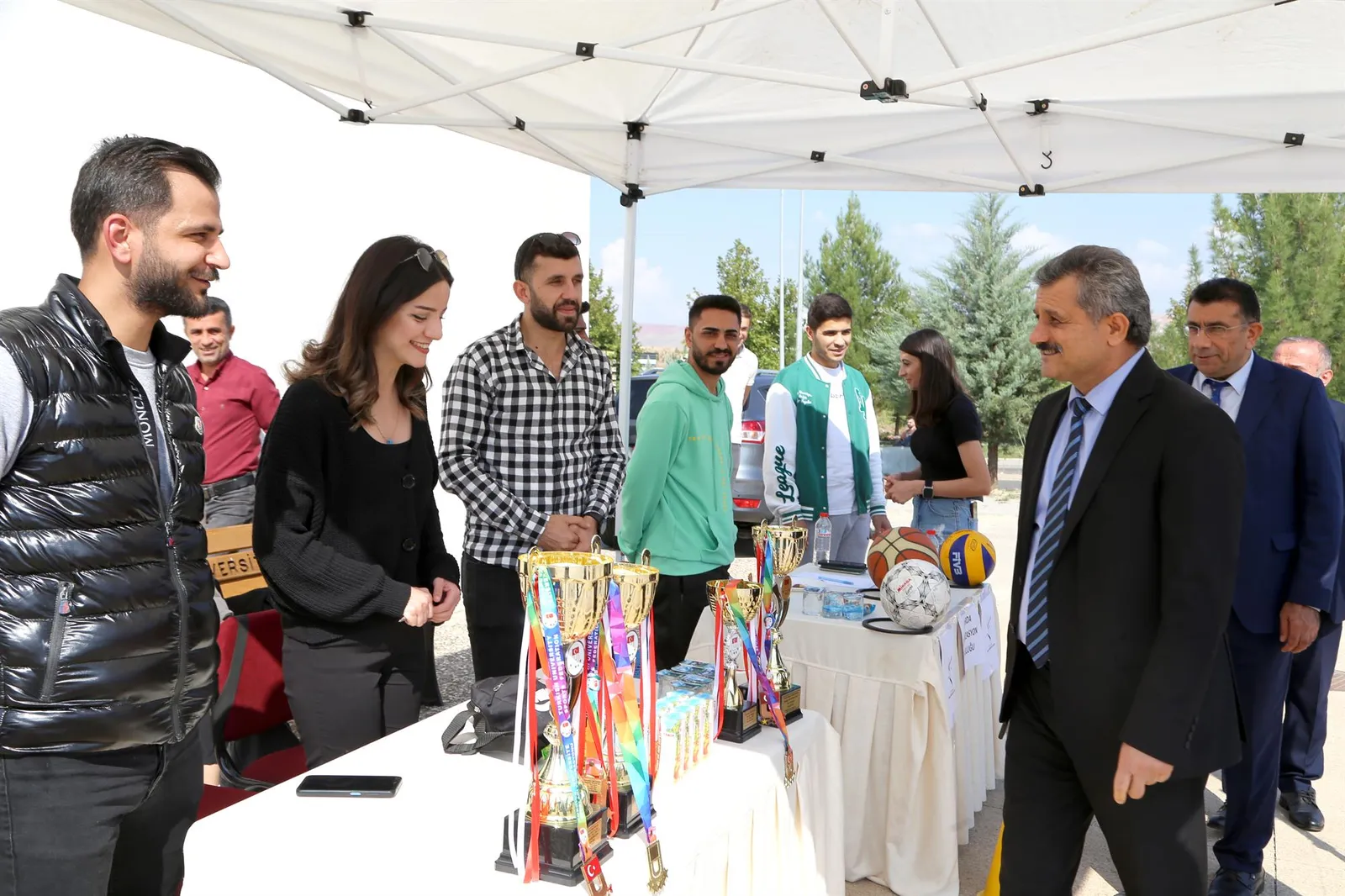 Öğrenci Toplulukları Tanıtım Günleri Yapıldı