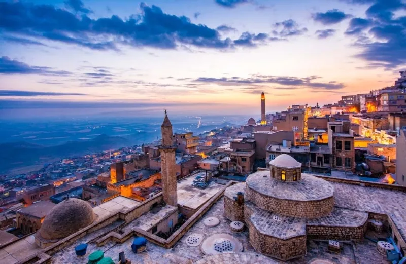 Yapay Zeka İle Mardin'e Rakip Şehirler Belli Oldu