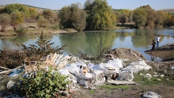 Dünya Mirası Hevsel, Çöplük Alanına Döndü