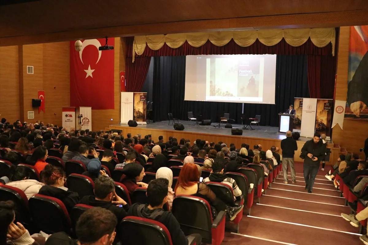 Siirt’te 6. Kısa Film Festivali Başlıyor
