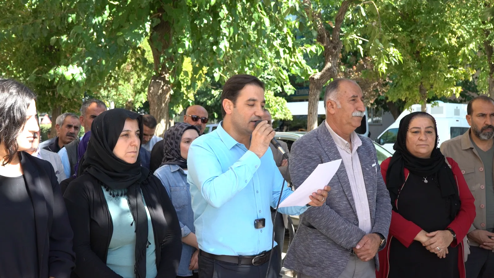 Yeşil Sol Parti Gözaltılarla İlgili Basın Açıklaması Yaptı