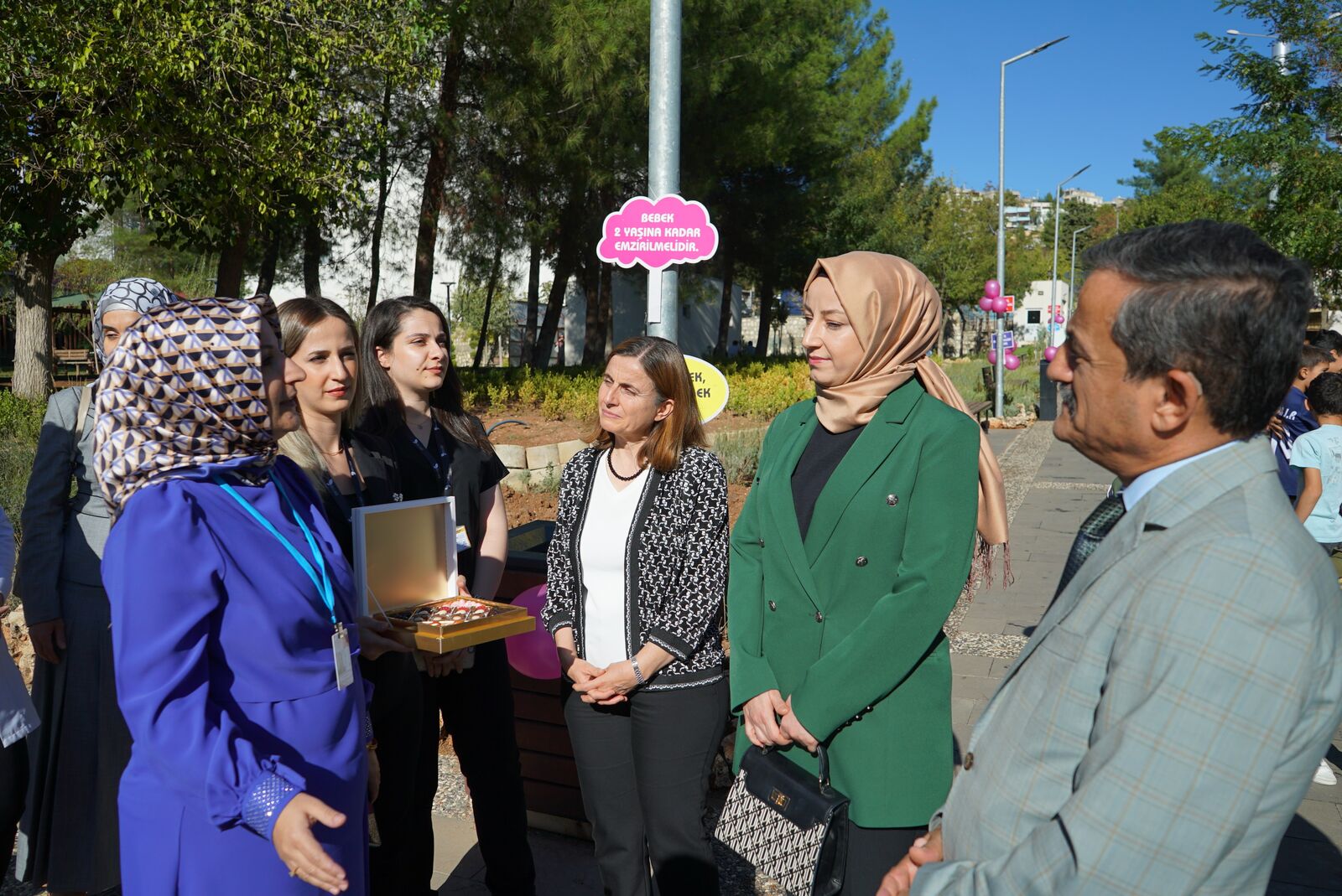 Siirt’te Emzirme Haftası Etkinliği
