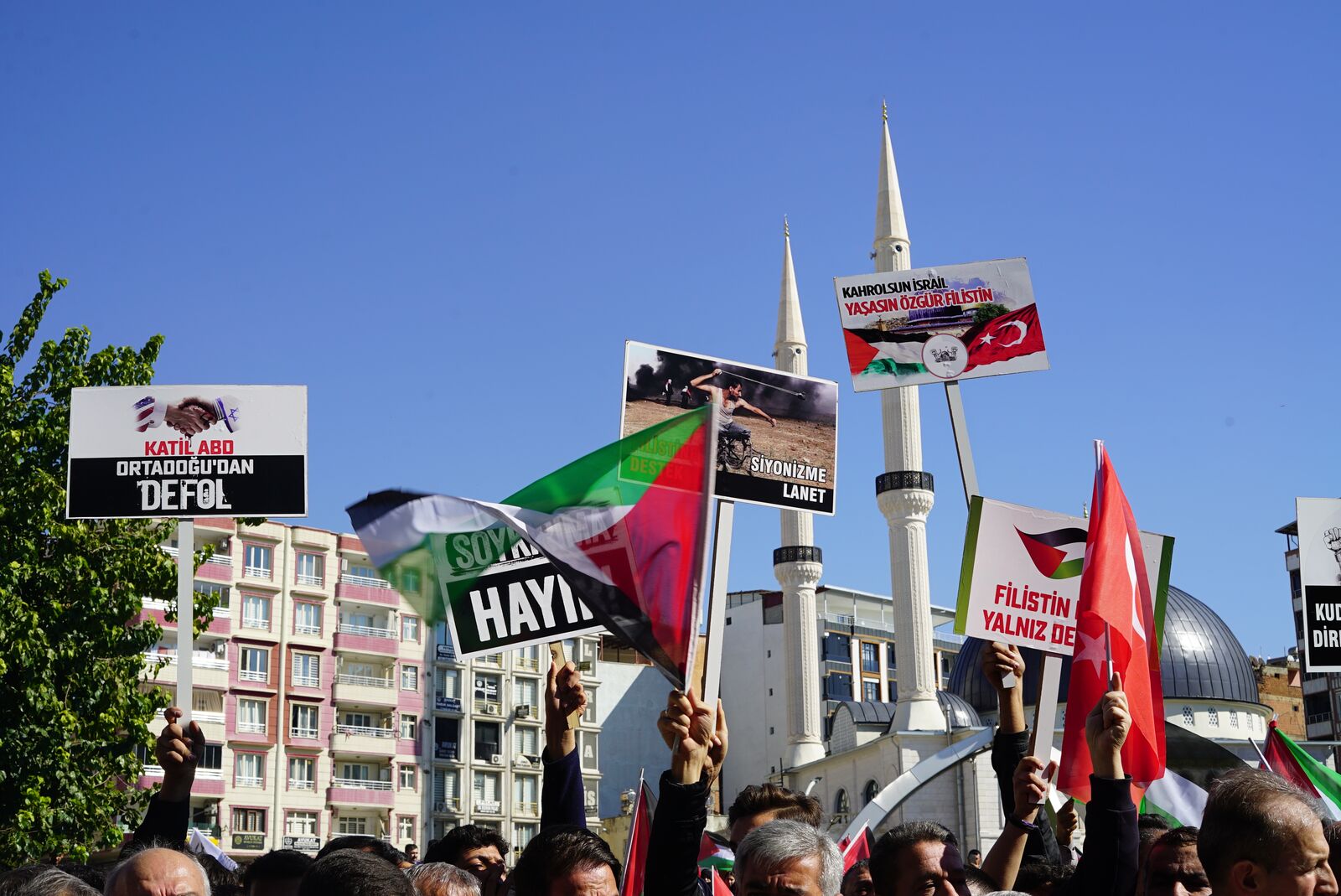 İsrail Kınandı