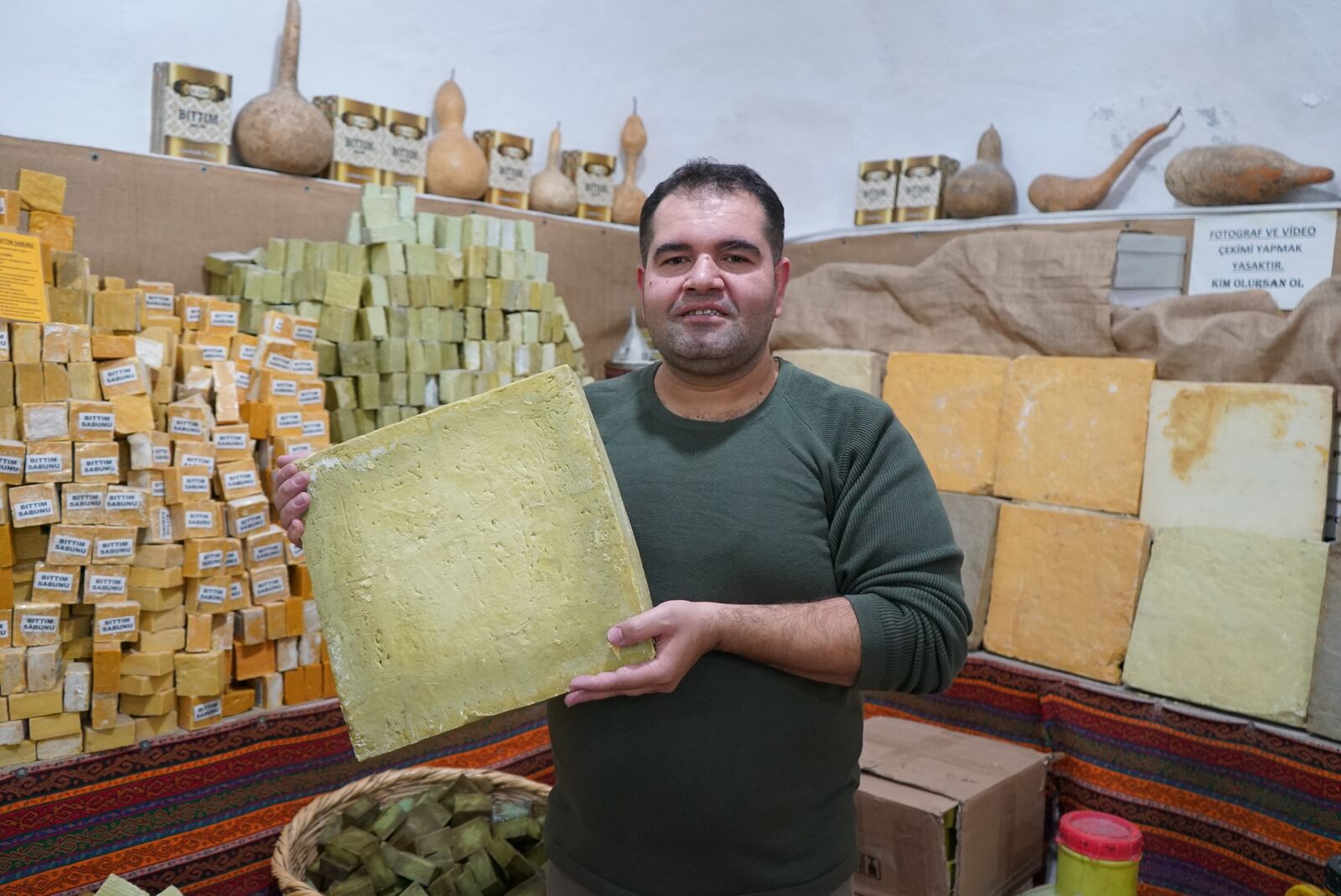 Şampuan Yerine Bıttım