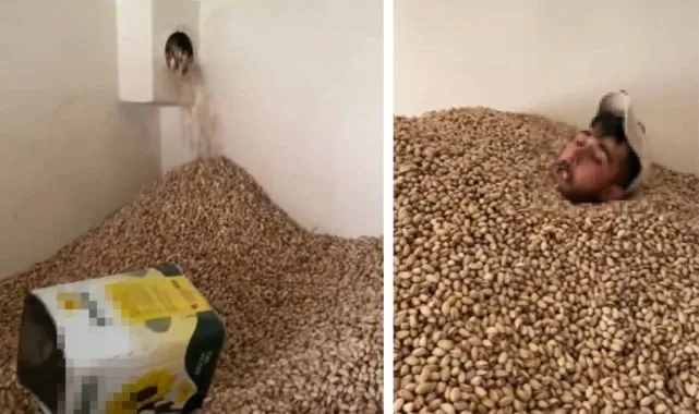 2 Ton Fıstığa El Konuldu