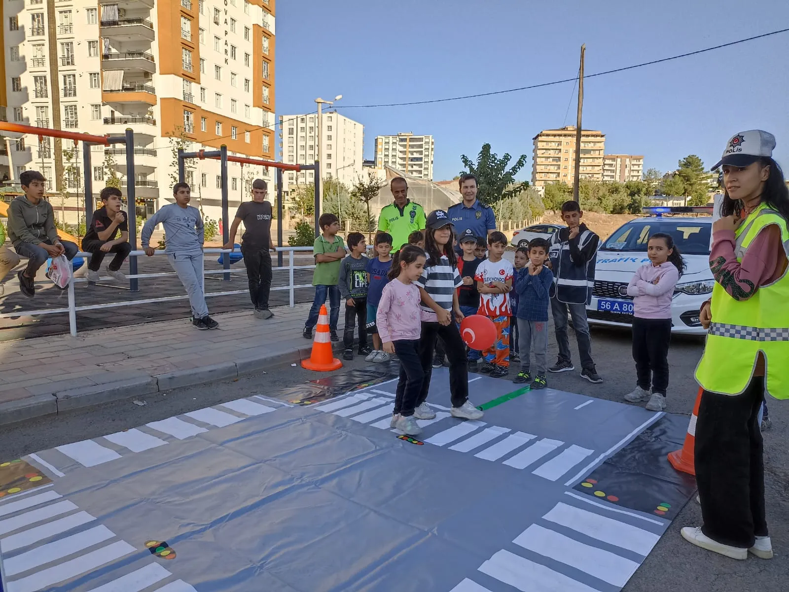 Özel Eğitim Alan Çocuklara Trafik Eğitimi
