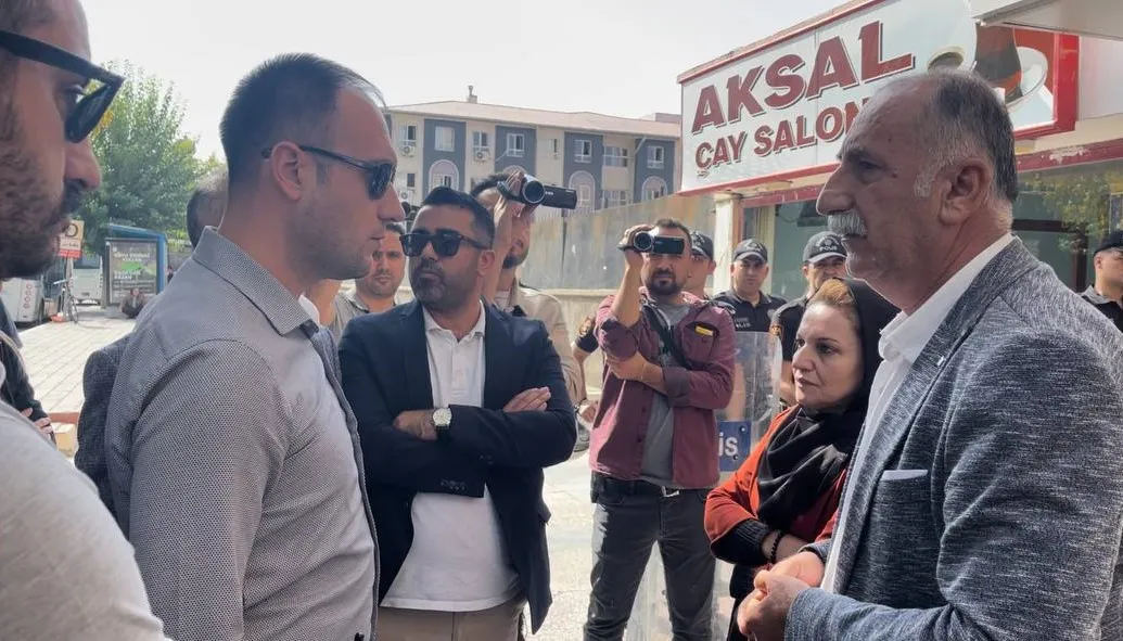 Yeşil Sol Parti’nin Basın Açıklamasına İzin Verilmedi