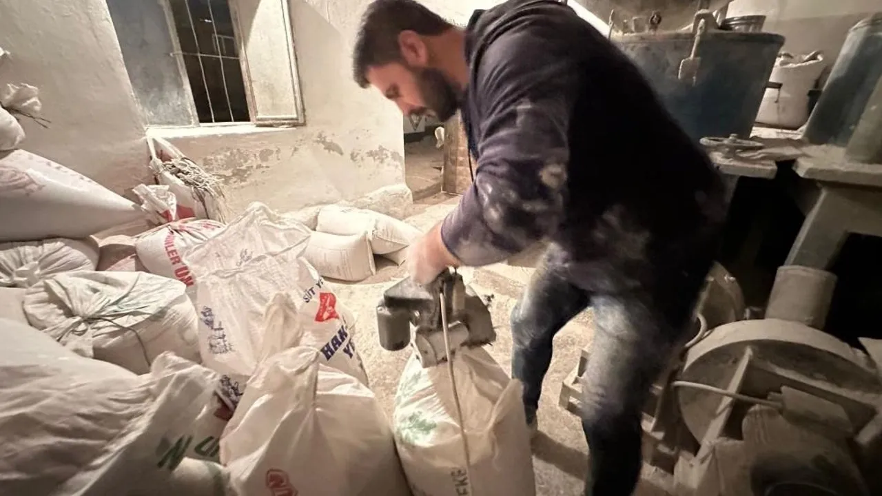 Çiftçilerin Un Mesaisi Başladı