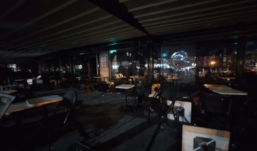 Diyarbakır’da Starbucks Şubesine Saldırı