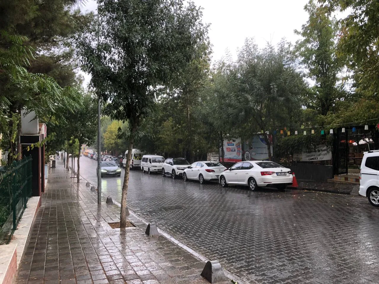 Güneydoğu Anadolu İçin Sağanak Yağış Uyarısı