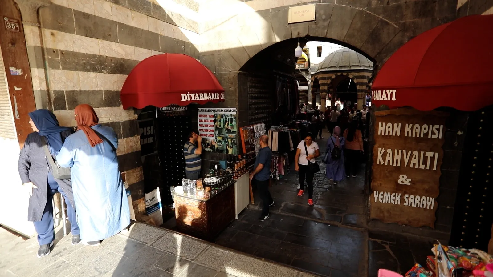Turistler Diyarbakır’a Hayran Kaldı
