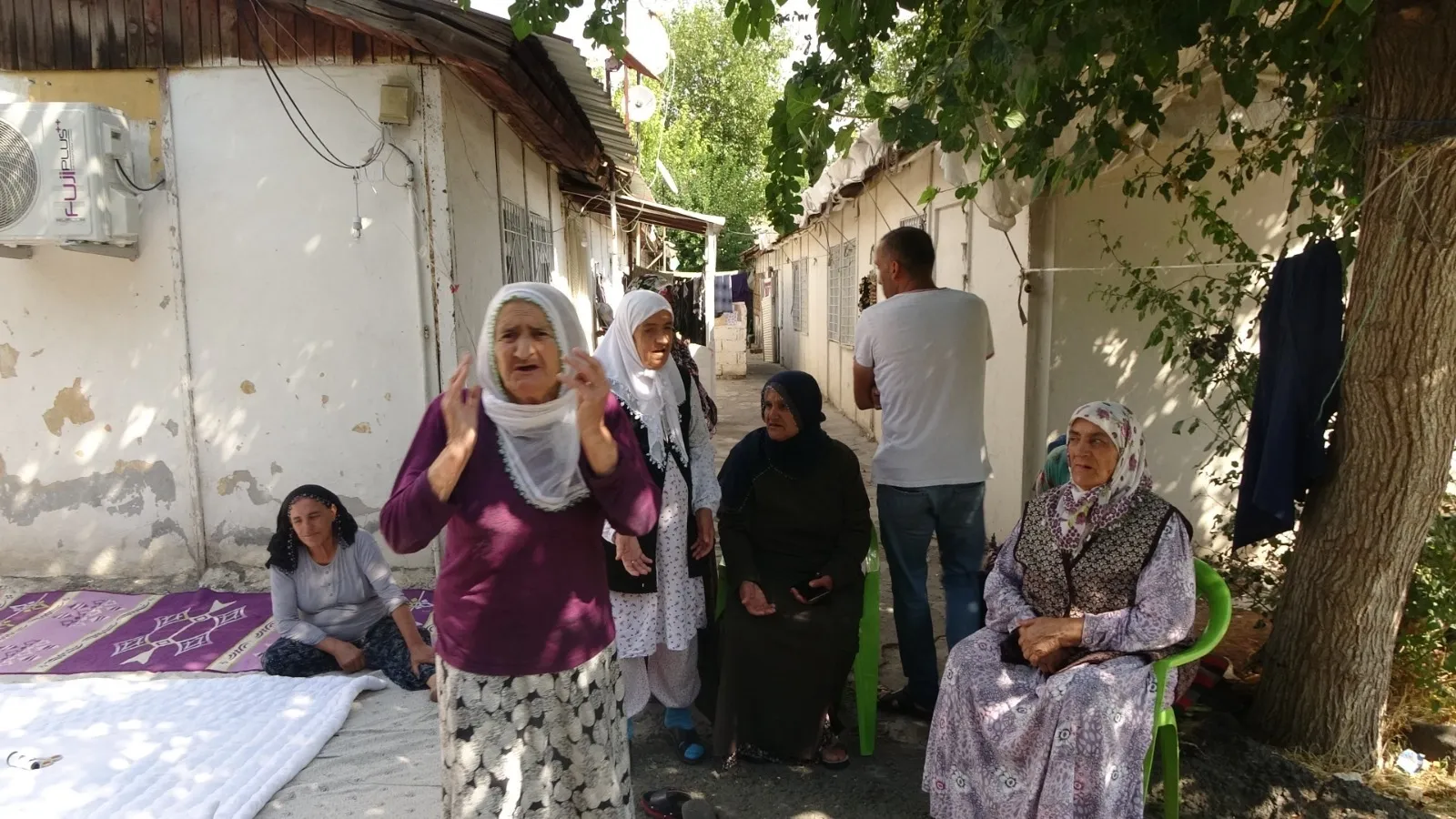 "Kış Vakti Bizleri Sokağa Atmayın"
