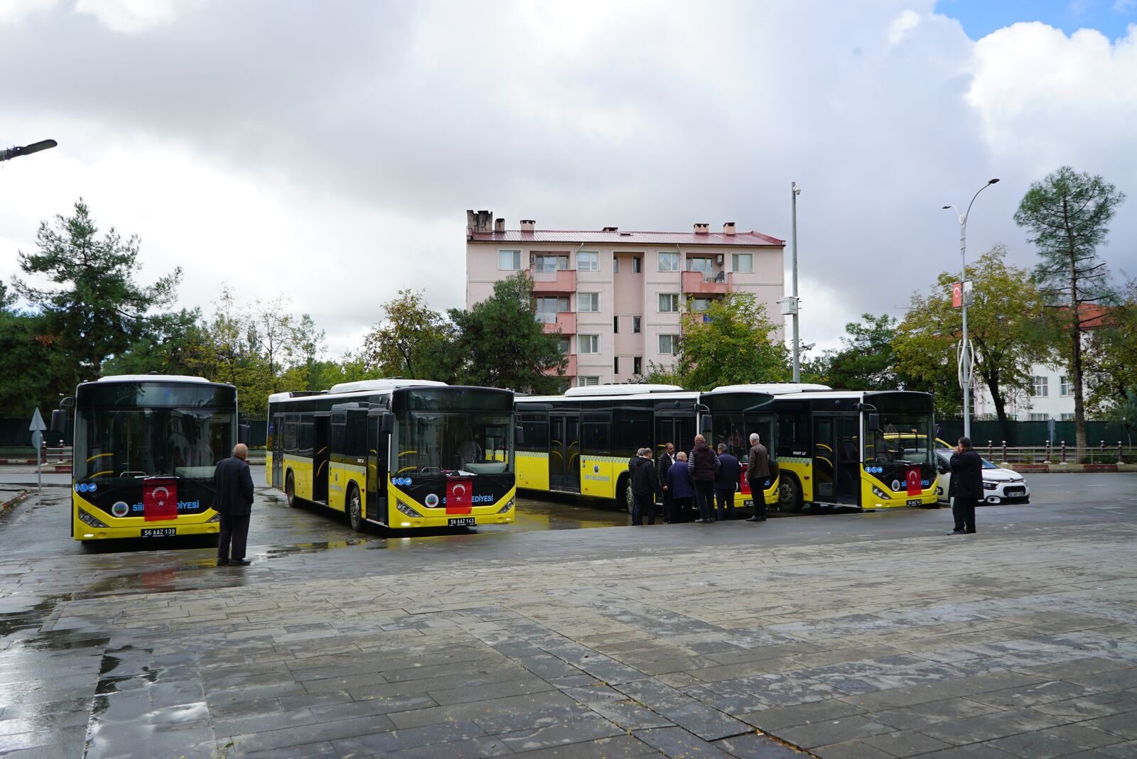 Yeni Otobüsler Tanıtıldı