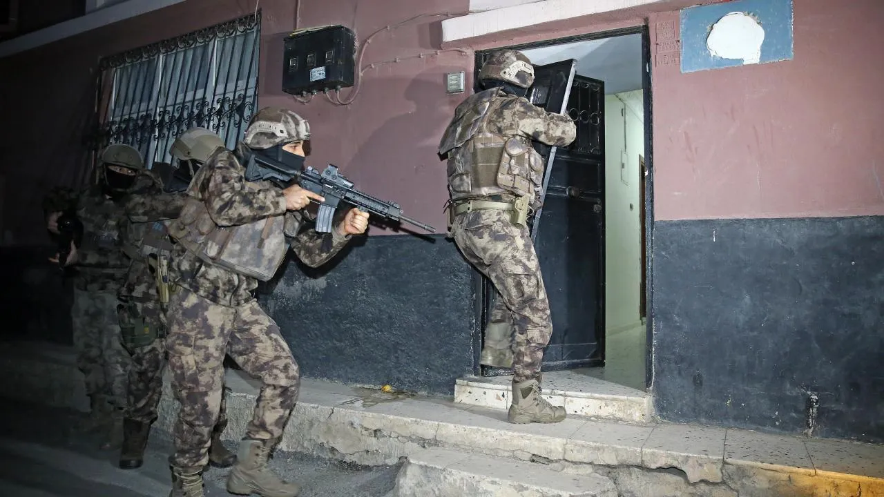 İçişleri Bakanı Açıkladı: 81 İlde Operasyon
