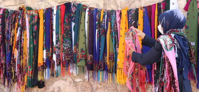 Mardin'in Geleneksel Şalları: Kültürün Zarif Bir Yansıması