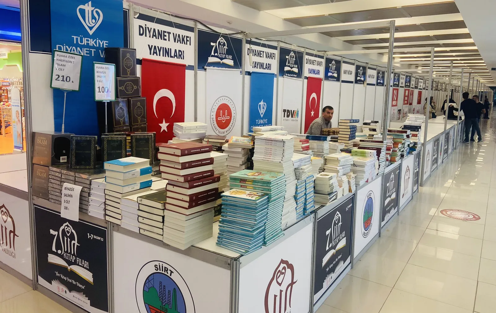 Geleneksel Siirt Kitap Fuarı 9. Kez Açılıyor