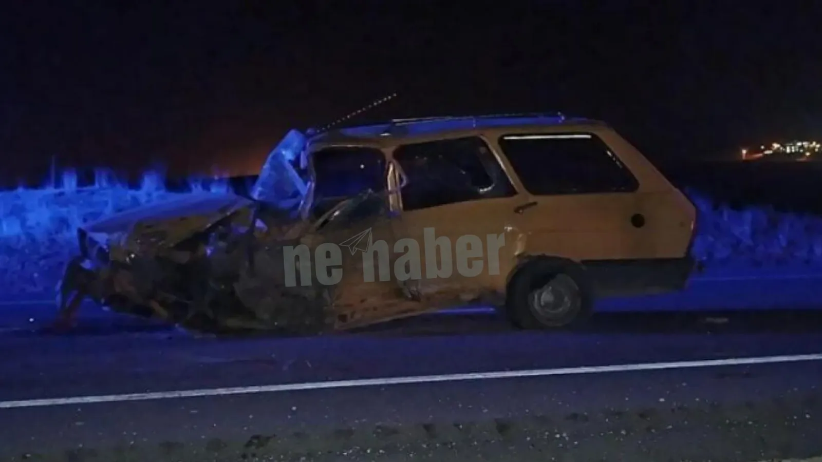 Kurtalan – Batman Yolunda Yine Kaza: 3 Yaralı