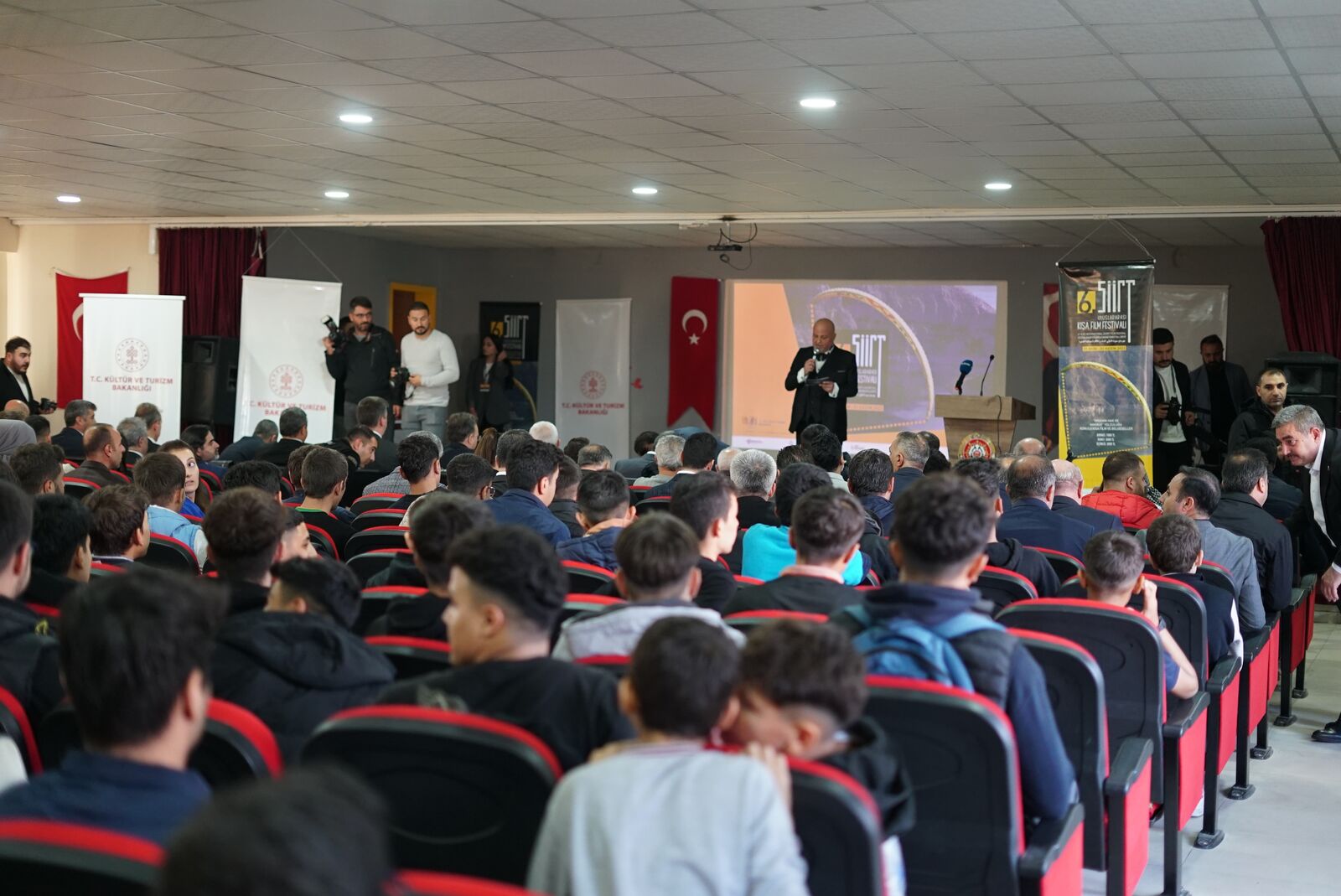Siirt’te Çekilen Filme Ödül