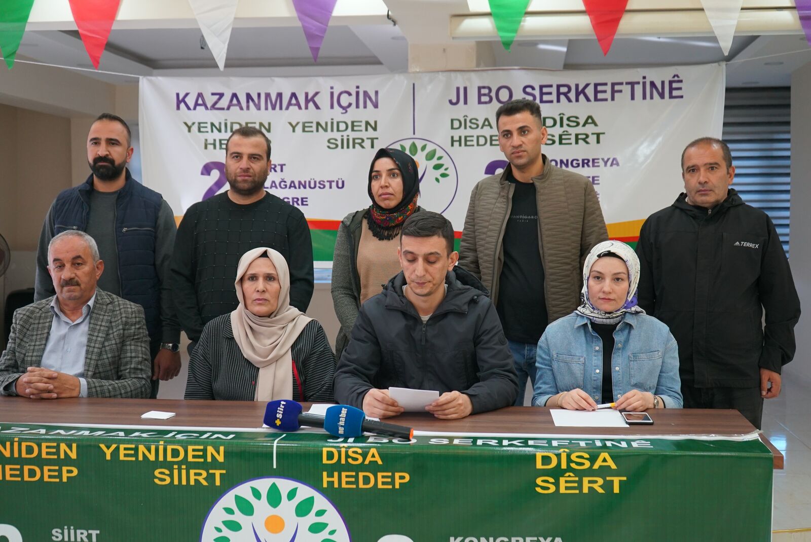 HEDEP Kongre Hazırlıklarına Başladı