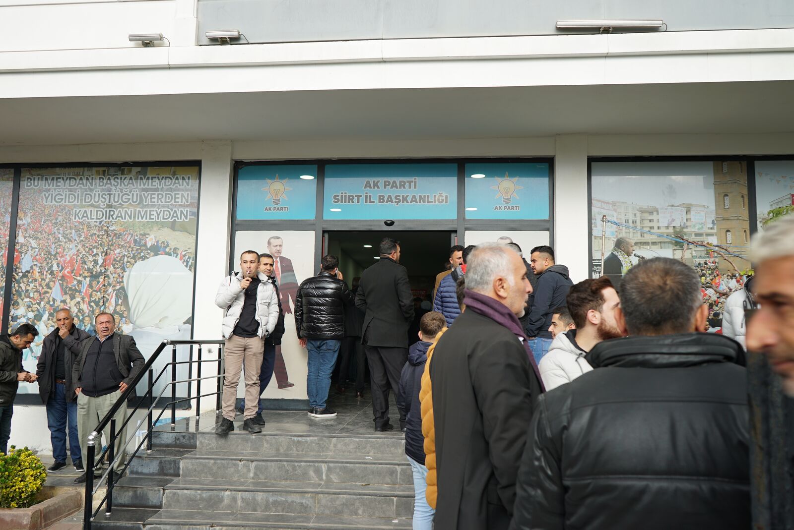 Ak Parti Temayül Yoklaması Yapılıyor