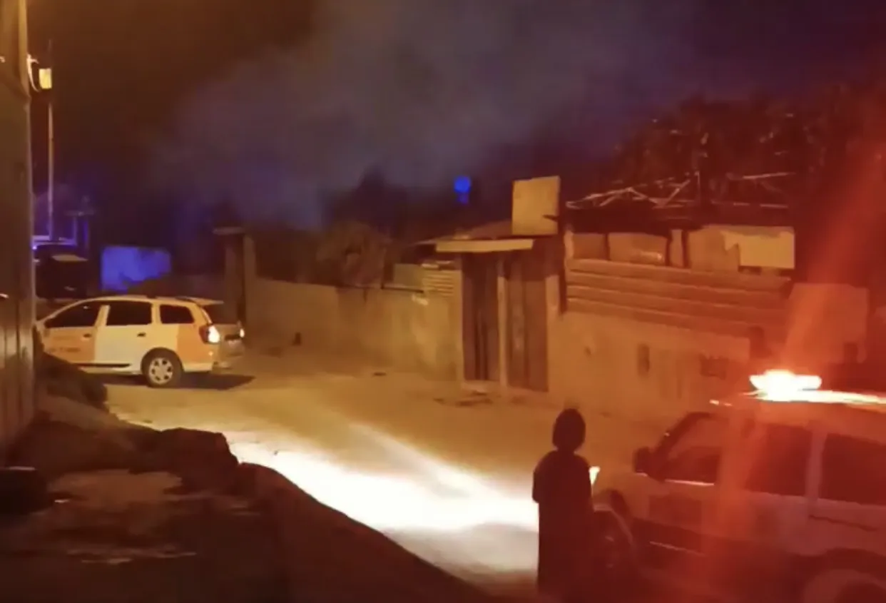 Çal Mahallesi’nde Ev Yangını
