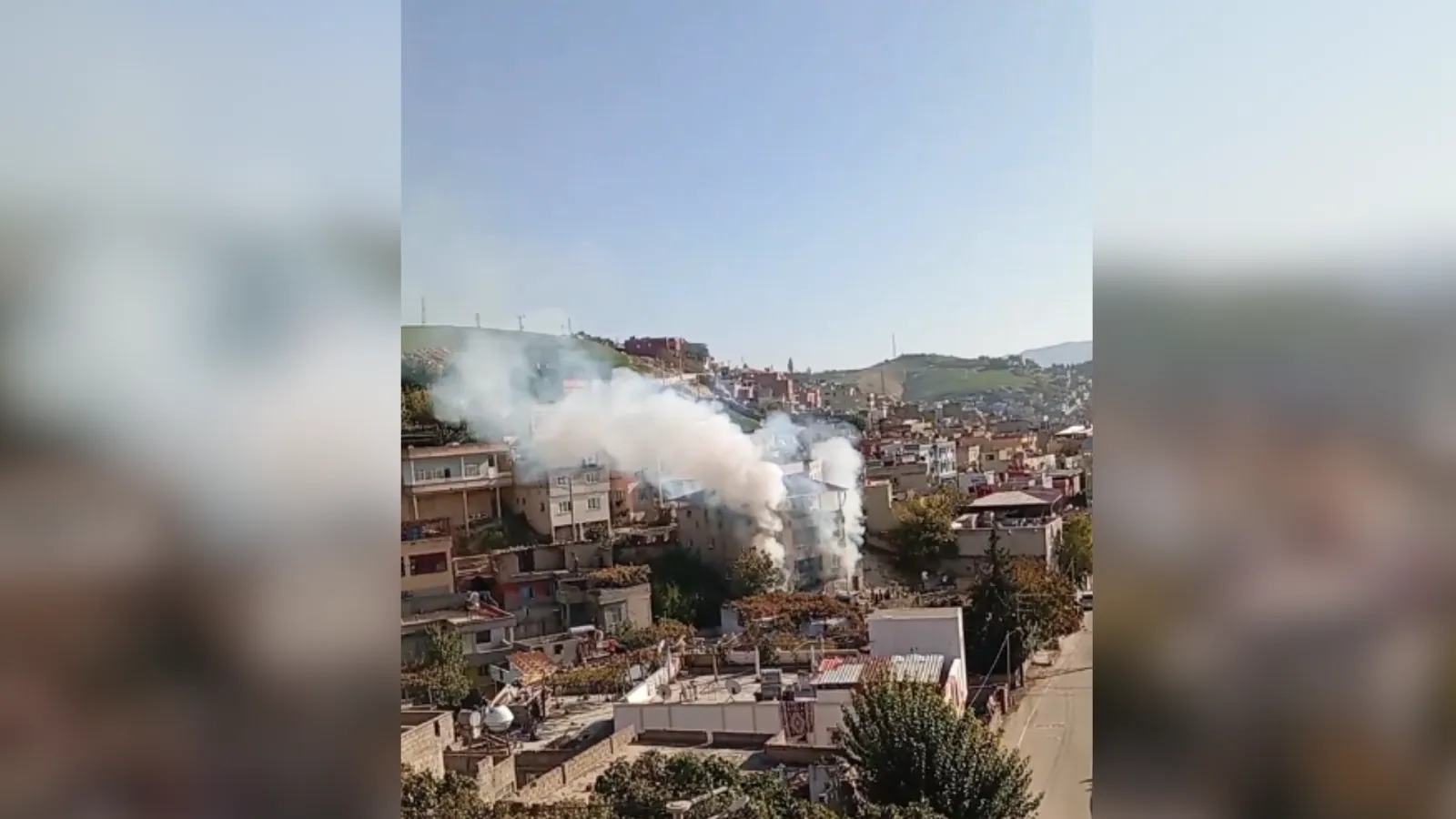 Yenimahalle’de Bir Evde Yangın