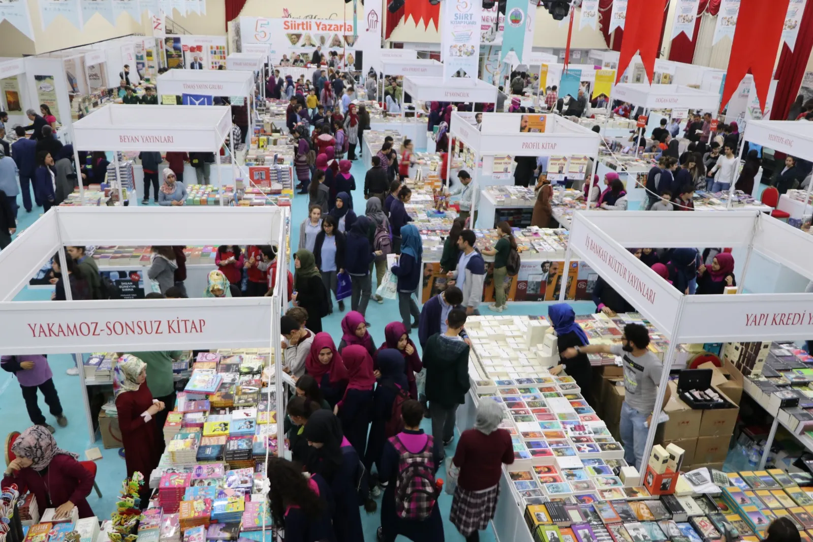 Siirt’te 8. Kitap Fuarı 11 Aralık’ta Başlıyor