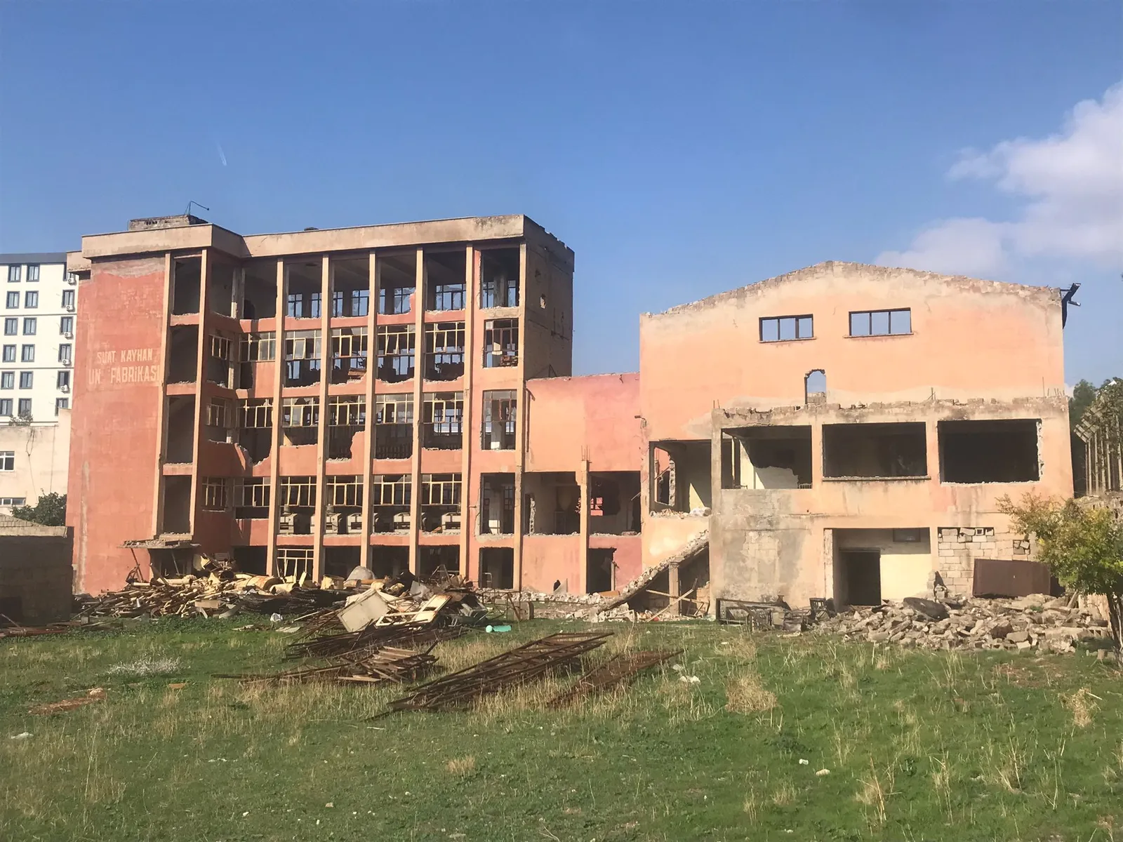 Siirt’in Sembolü Yıkılıyor