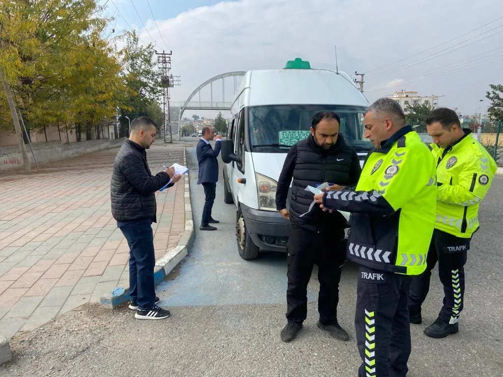 Siirt’te Şehir İçi Trafik Denetimleri Artırıldı