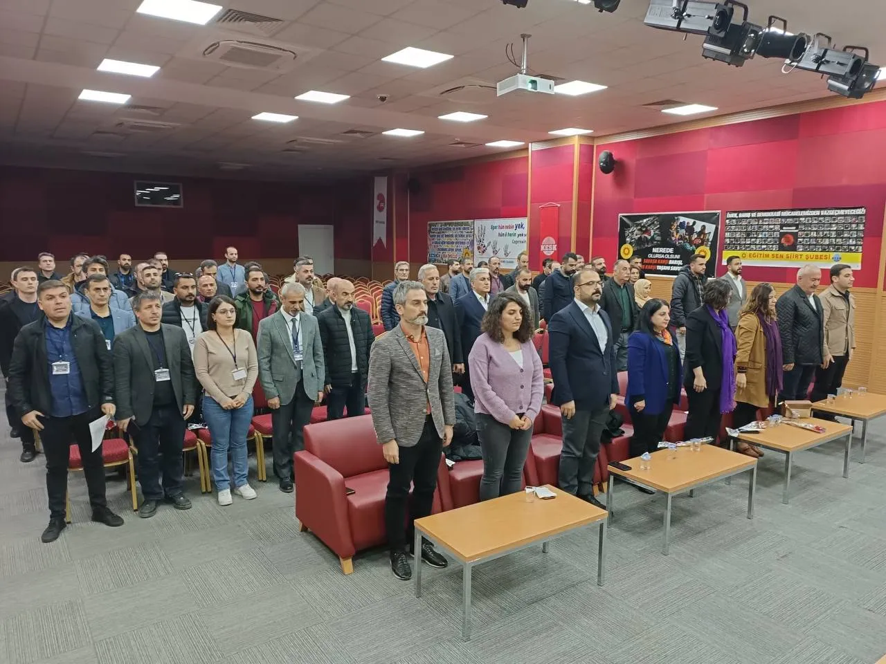 Eğitim Sen Siirt Şubesi Kongresi Yapıldı