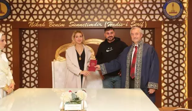 2023 Yılının Nikah Rekoru Şahinbey'de