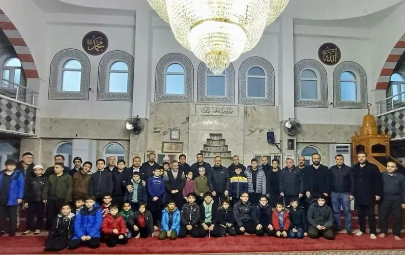 Siirt’te Sabah Namazında Şehitler İçin Dua Edildi