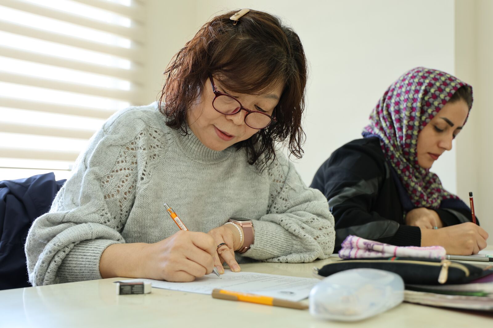 Güney Koreli Kadın Diyarbakır’da Yaşamak İçin Türkçe Öğreniyor