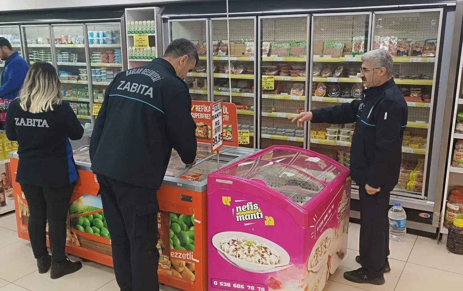Bağlar’da Asgari Ücret Zammı Fırsatçılarına Denetleme