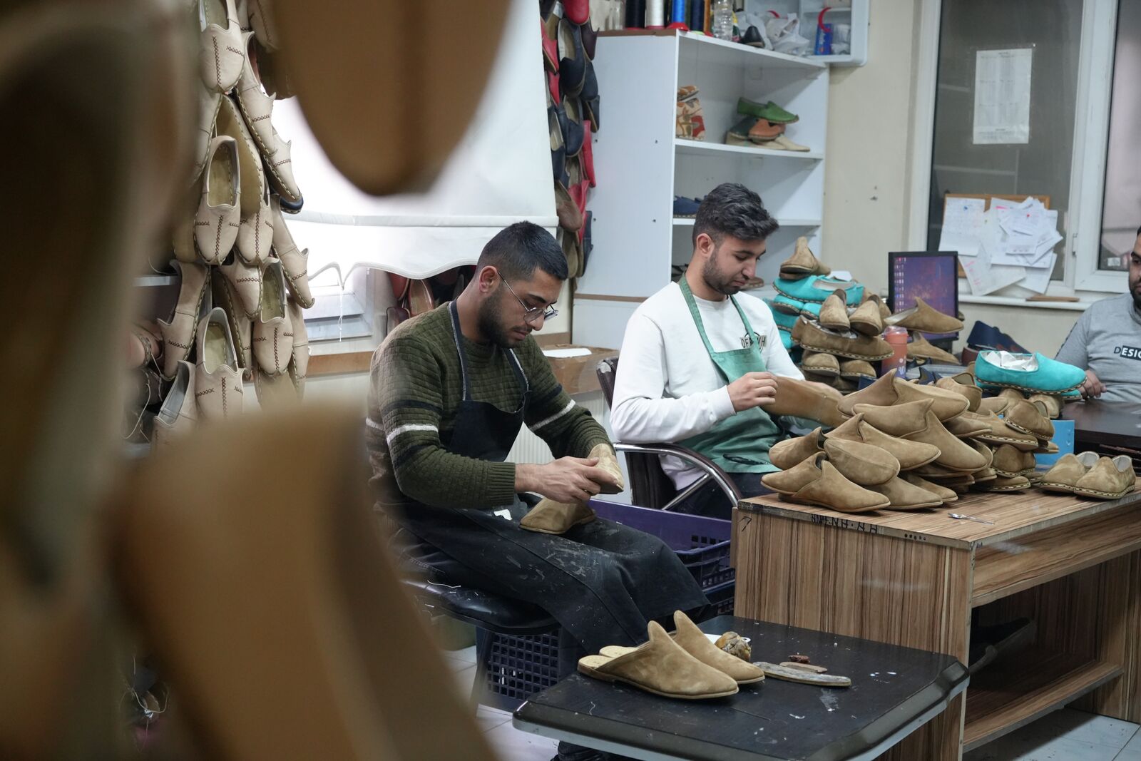 Gaziantep’te Kışlık Yemeni Üretimi Arttı