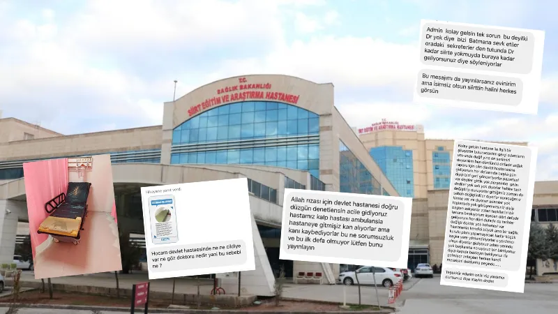 Bina Var Hizmet Yok