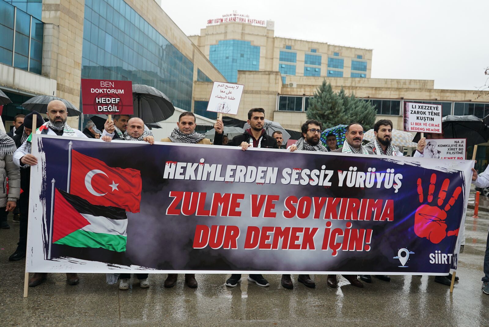 Hekimlerden Sessiz Yürüyüş