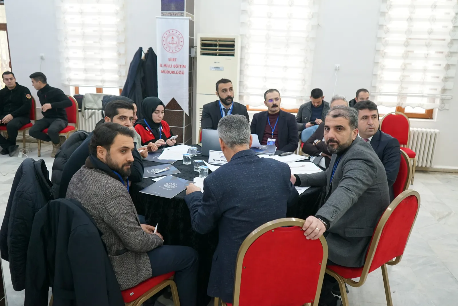 Siirt’te Eğitim Çalıştayı Düzenlendi