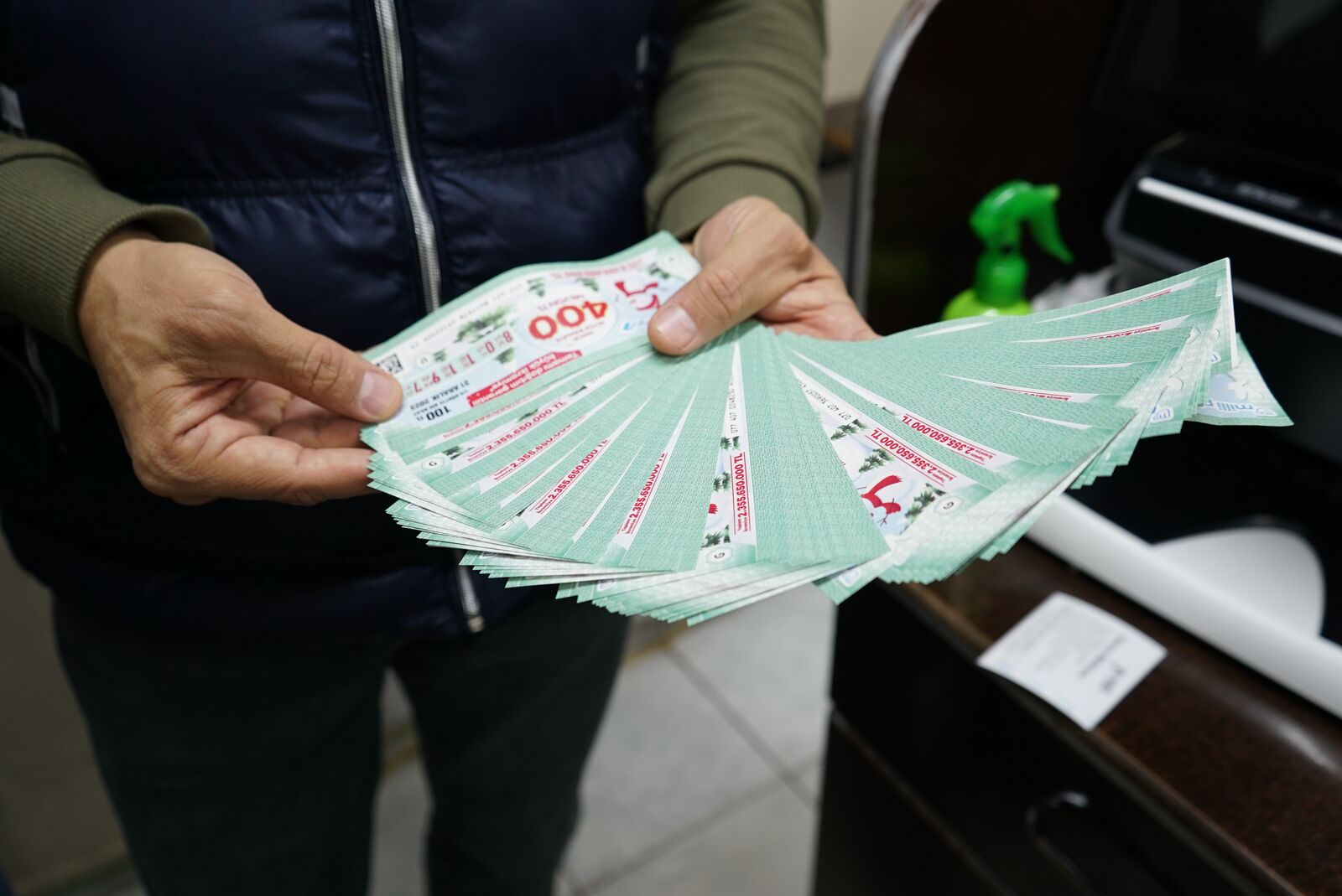 Milli Piyangoya Yoğun İlgi
