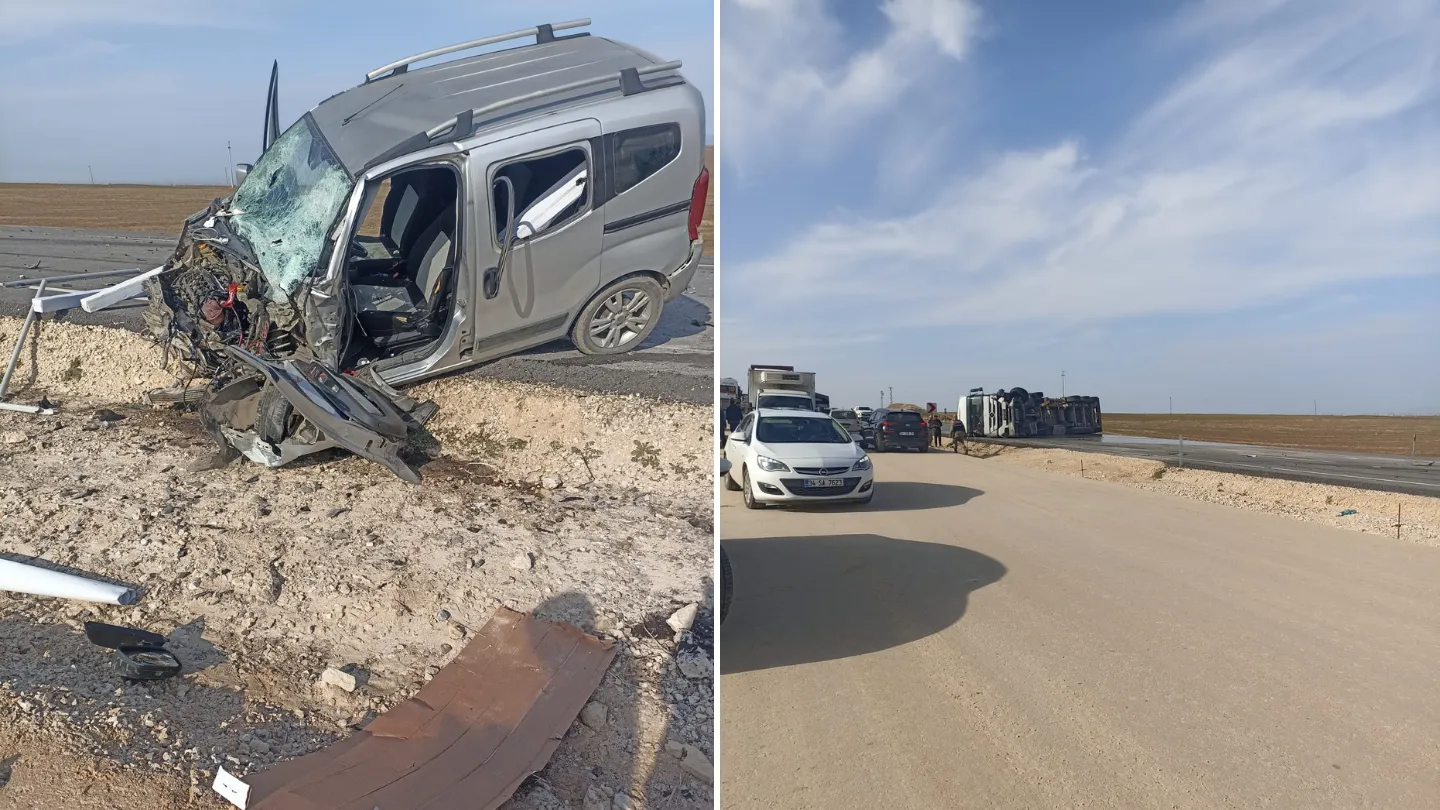 Kurtalan’da Zincirleme Kaza: 2 Ölü, 1 Yaralı