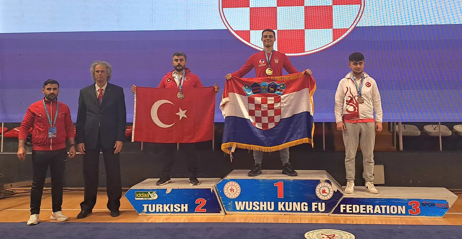 Siirtli Sporcu Avrupa İkincisi