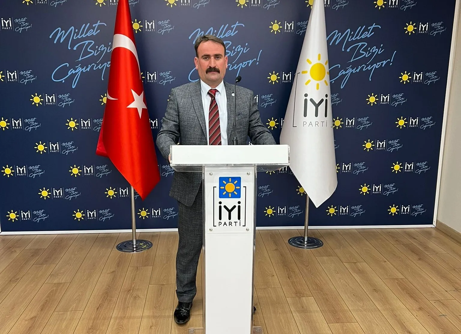İyi Parti İl Başkanı İstifa Etti