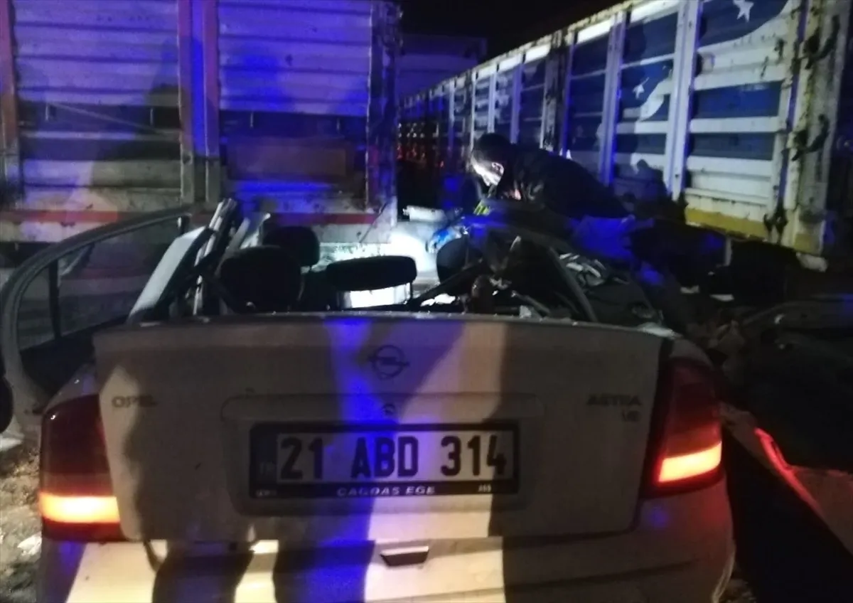 Siirt – Batman Karayolunda Yine Kaza: 2 Ağır Yaralı