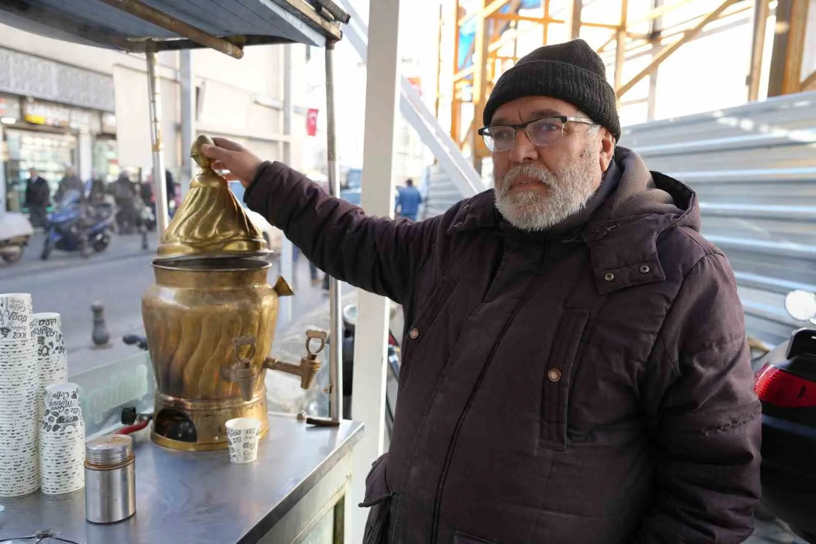 Kış Aylarının Vazgeçilmezi Salep Yoğun İlgi Görüyor