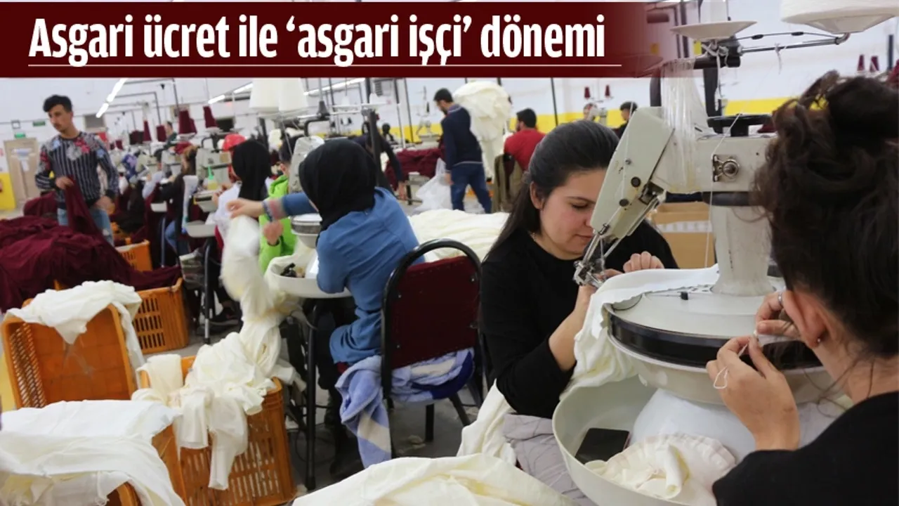 Tekstili ‘Asgari Ücret’ Vurdu