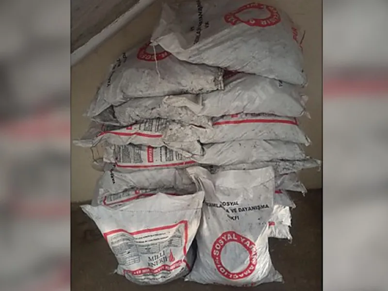 Yardım Kömürleri İkinci El Olarak Satışta