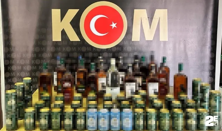 Kaçak ve Sahte İçki Operasyonu